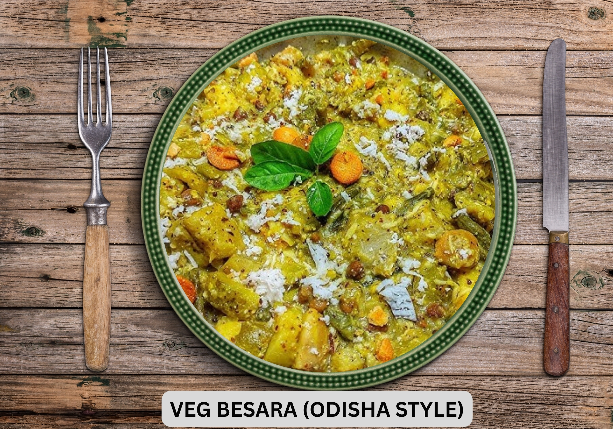 Vegetable Besara